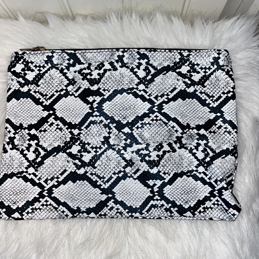 SHEIN faux leather